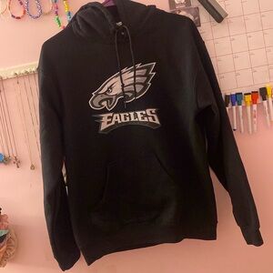EUC Men's Size Small Eagles Hooded Sweatshirt